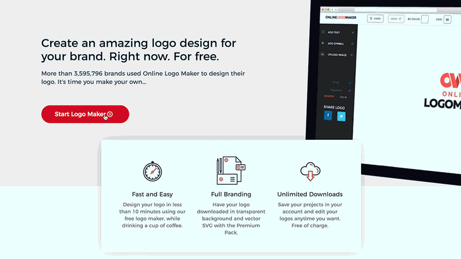 Download Top Free Logo Creators Reviewed Tenth Muse Branding Marketing